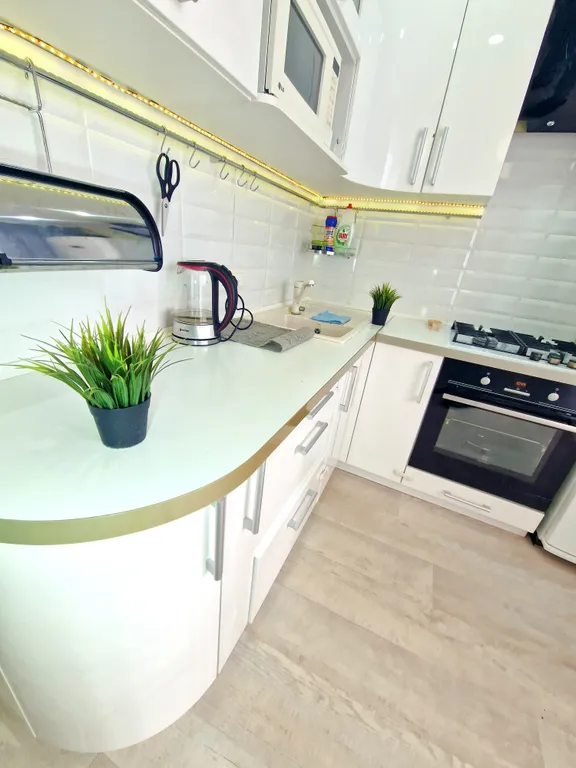 Современная 1 комнатная квартира в центре