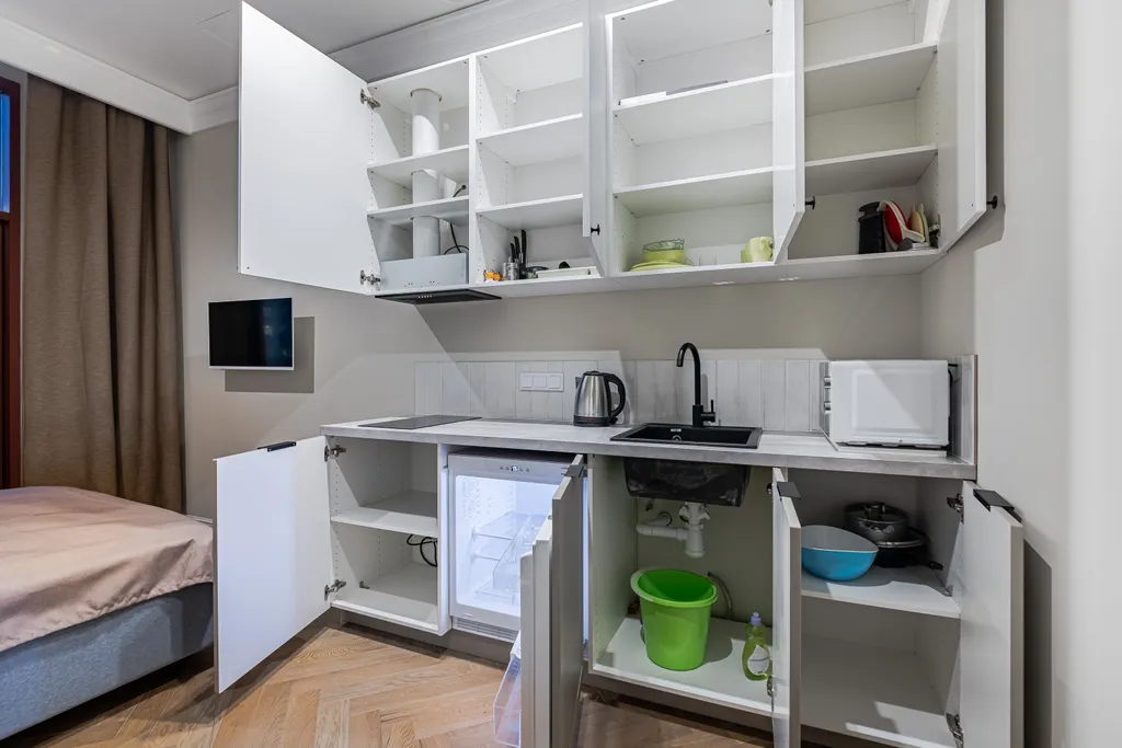 Квартира Квартира Студия в ЖК Kazakov Grand Loft — Москва