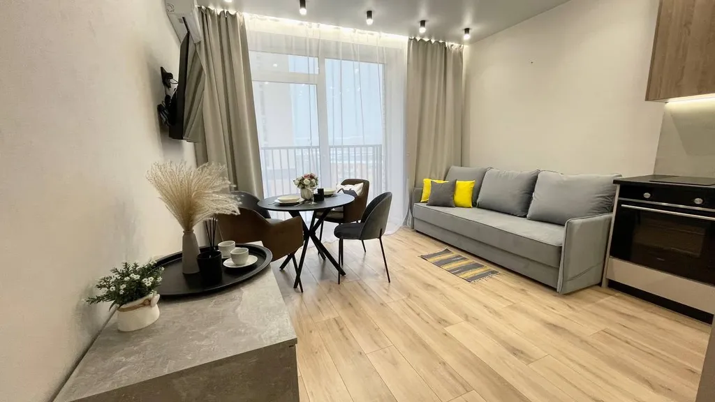 Квартира Квартира Premium-класс для 4х, новый дом, кондиционер — Новосибирск
