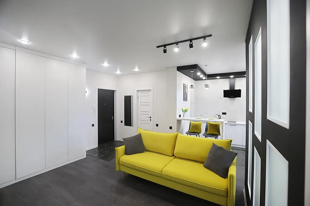 Апартаменты в центре с большой ванной