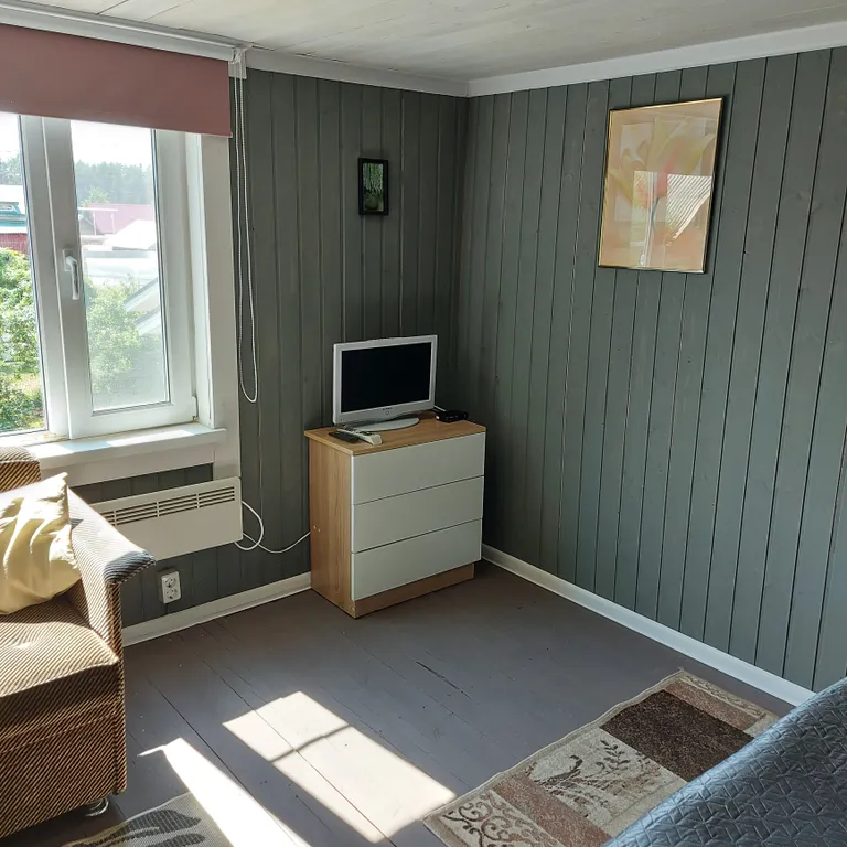 Деревенский дом