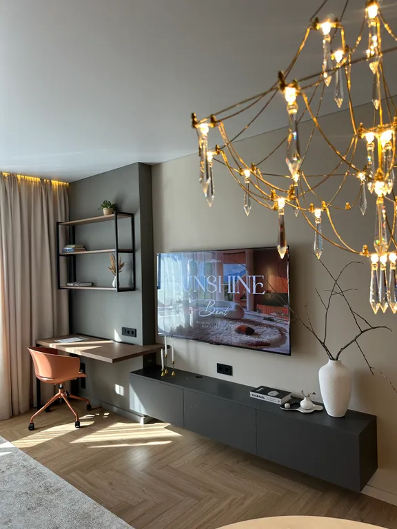 Квартира Современные и уютные апартаменты в центре рядом с парком и рекой — аренда посуточно в Минск