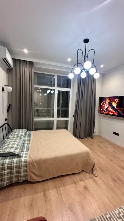 Стильная и светлая 1-комнатная квартира в новом доме