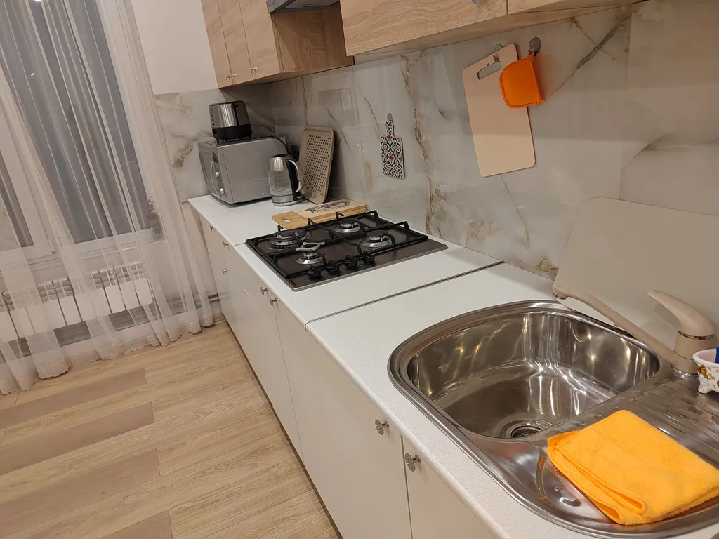 Уютный дом с садом в центре города