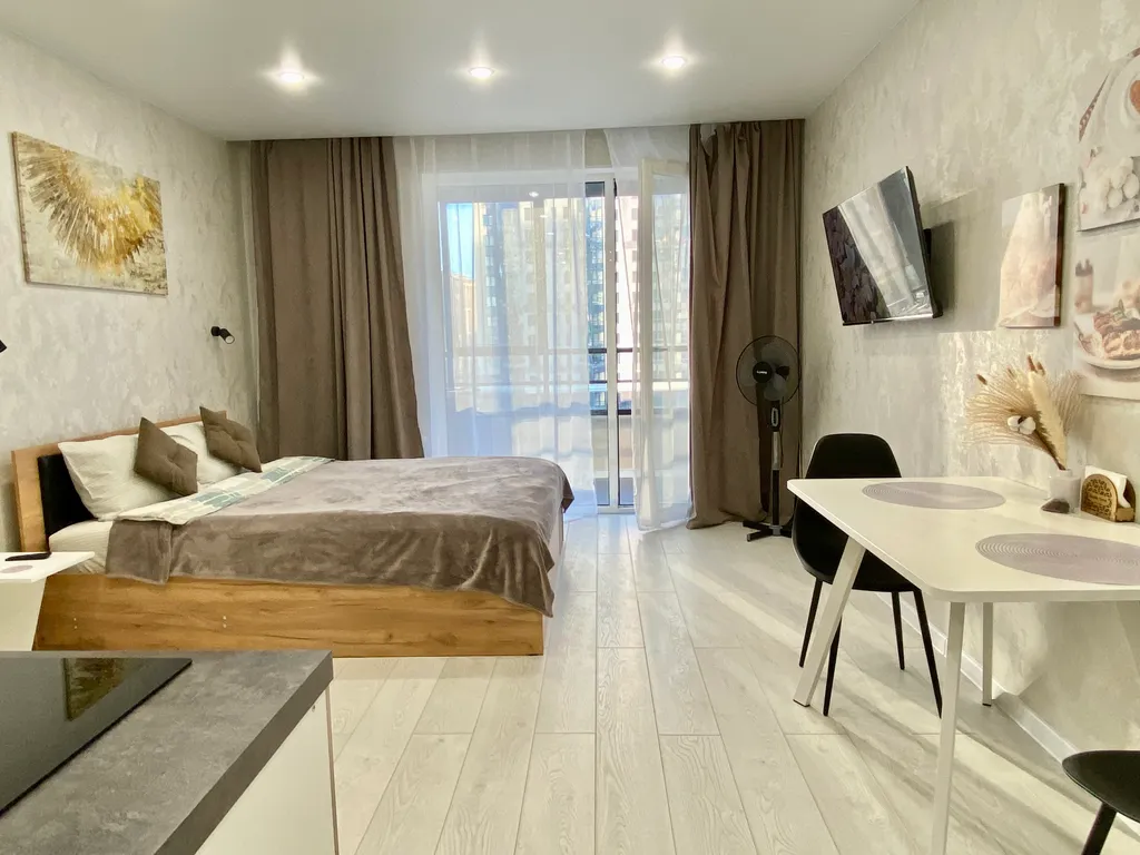 Квартира Квартира с панорамным видом и парковкой — Шушары