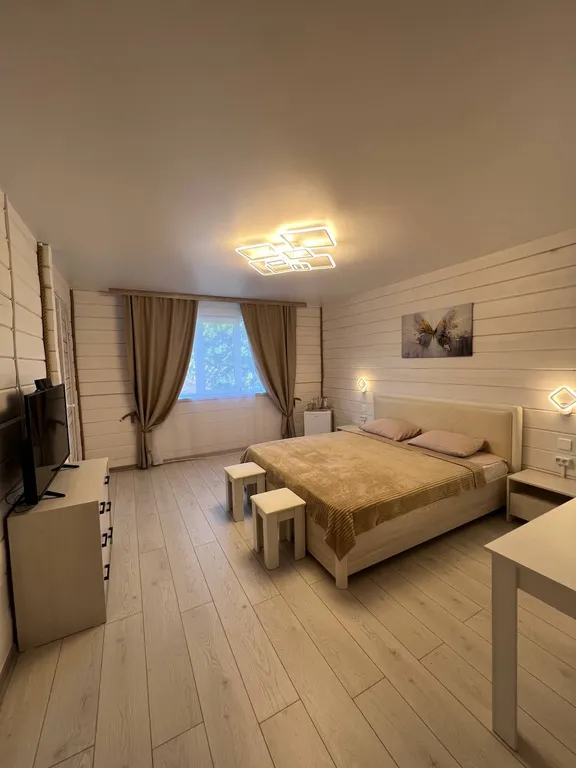 Квартира Двухместный номер Премиум Люкс с кроватью king-size — Нижняя Хобза