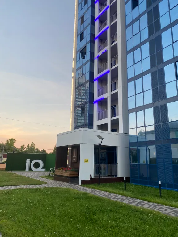 Квартира Новая квартира-студия в ЖК IQ Дом — Казань