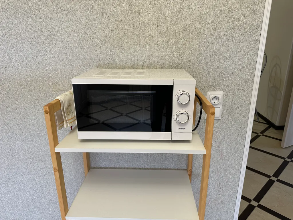 Уютная квартира с видом на город и горы