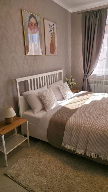 Уютная пространство в ЖК Прогресс (Уютный Дом)