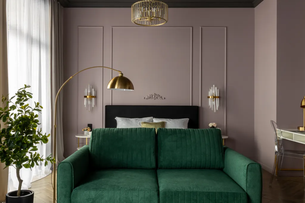 Королевские апартаменты, роскошь и комфорт в деталях