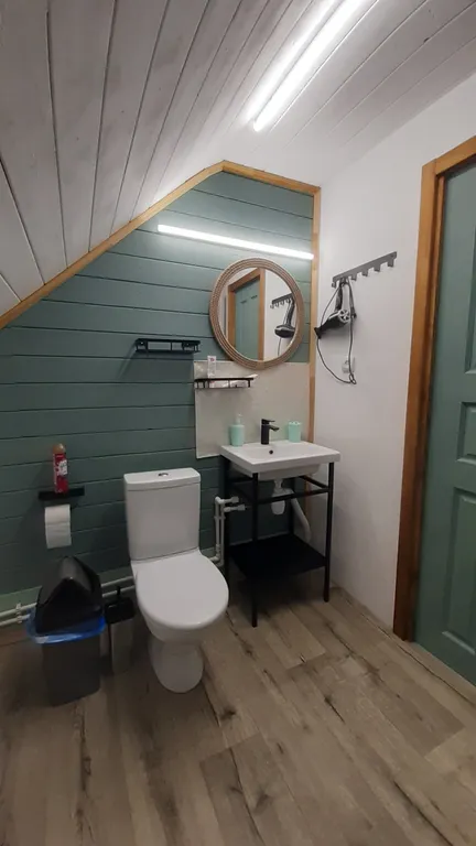 Номер с видом на озеро Байкал