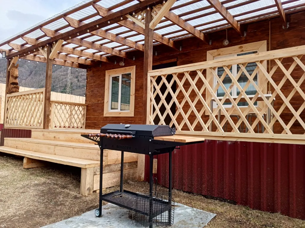 Гостевой эко-домик Отдых у горы