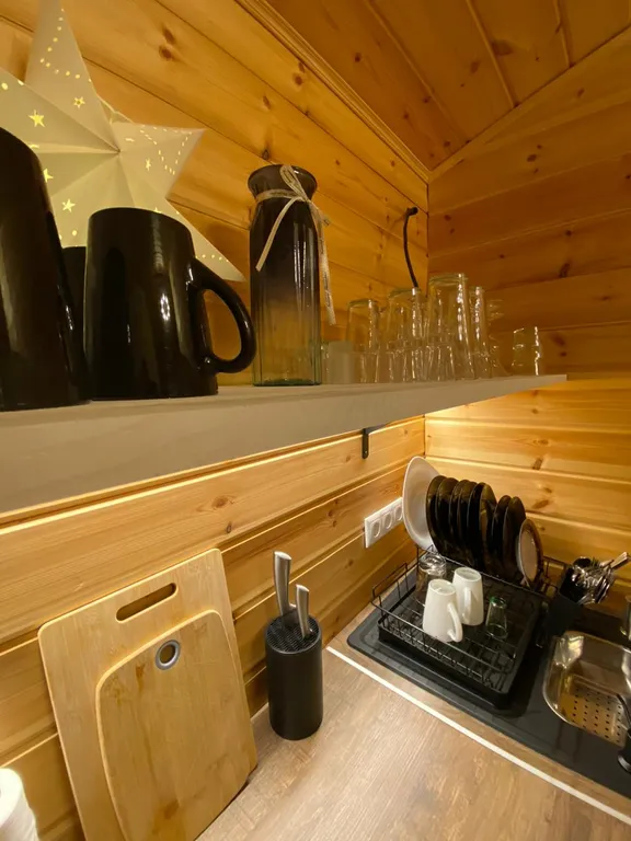 Коттедж Уютный домик барнхаус с сауной — Ломоносов