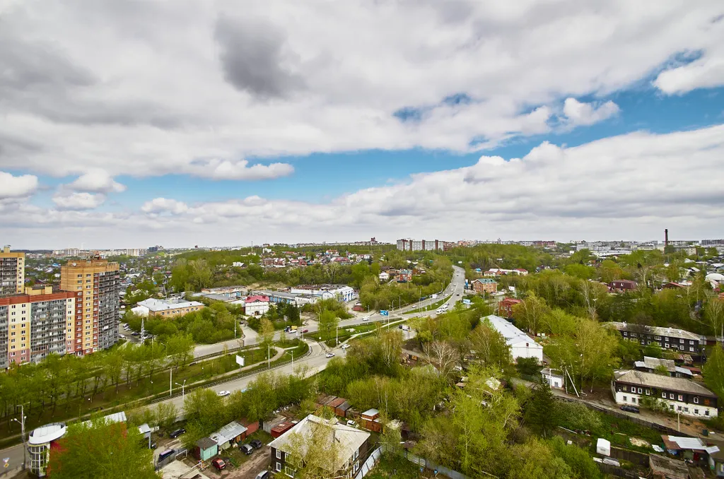 Видовая студия недалеко от центра