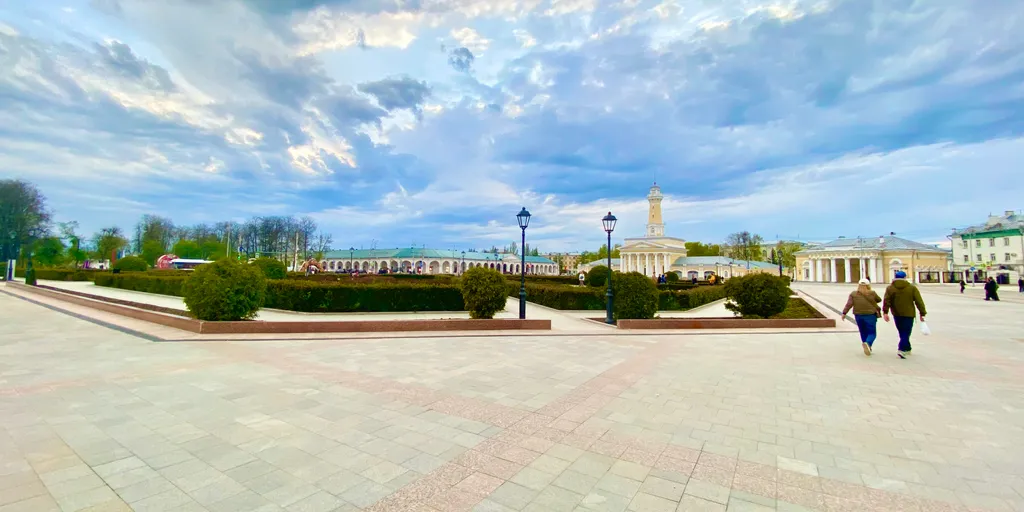 2х комнатная квартира в центре города