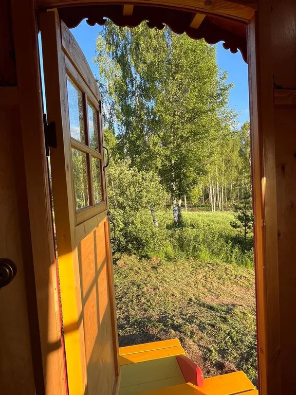 Уникальный арендный объект Кибитка на холме