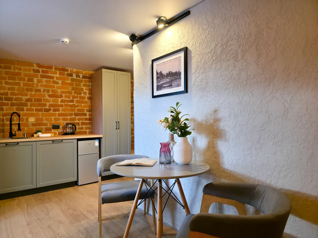 Просторные двухкомнатные апарты