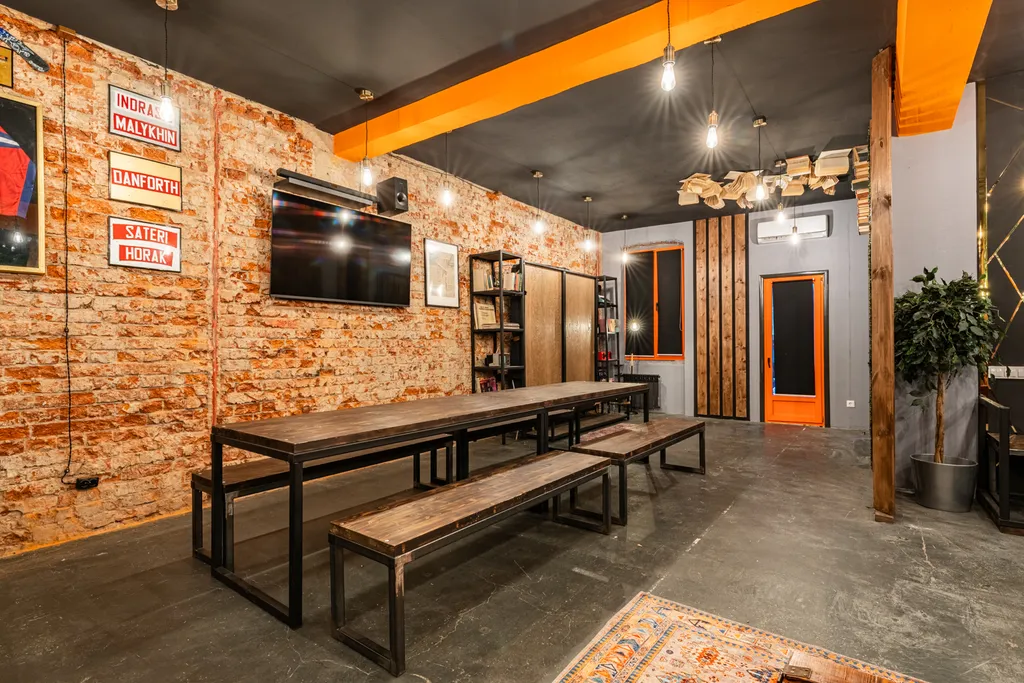 Квартира Квартира Стильный Лофт в Арбатском переулке — Москва