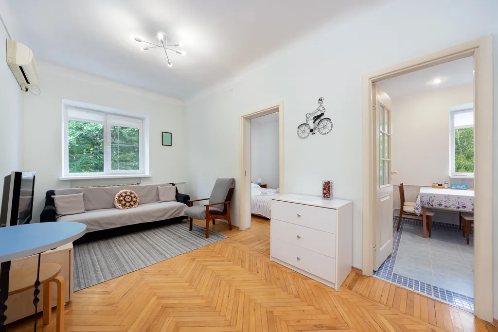 Светлая квартира в курортной зоне