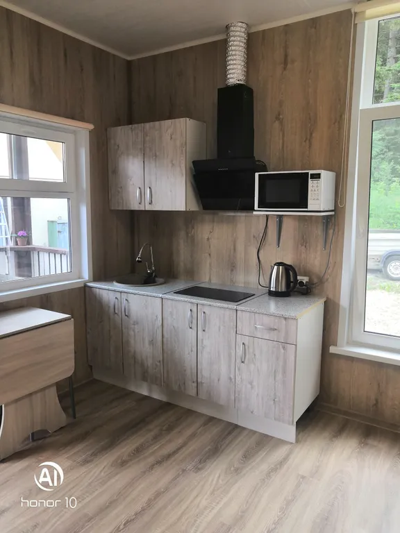 Апартаменты с видом на лес