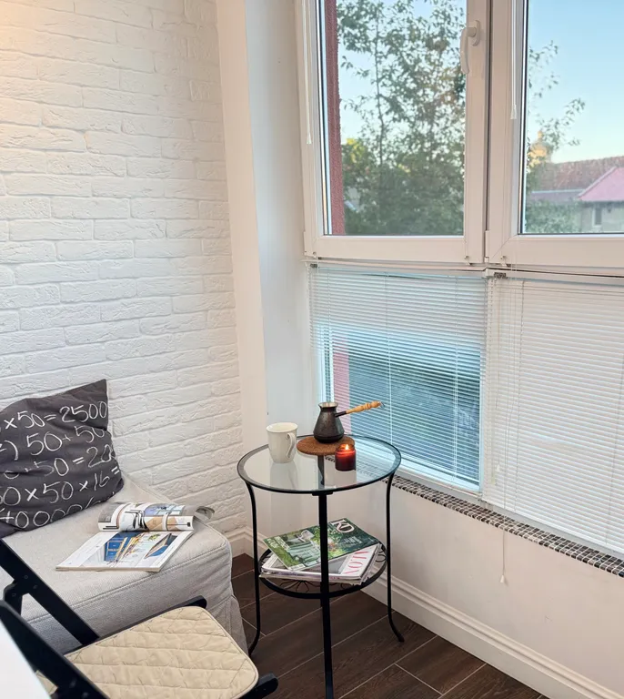 Квартира в центре Лазурная птичка