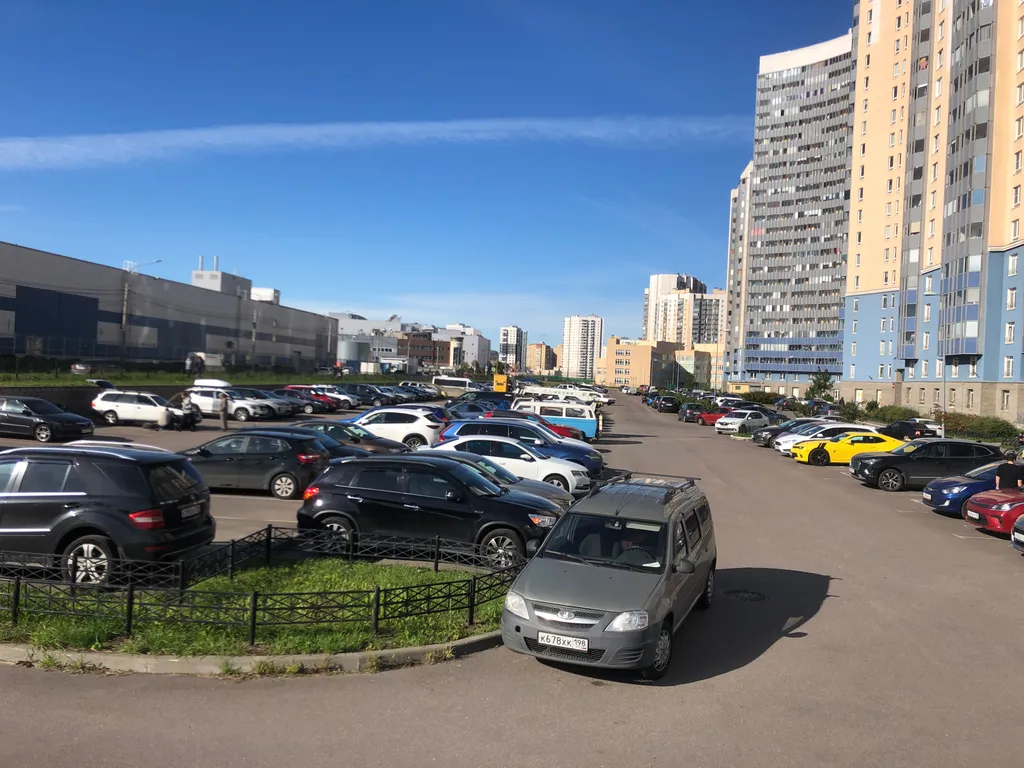 Уютная квартира с прекрасным видом на парк