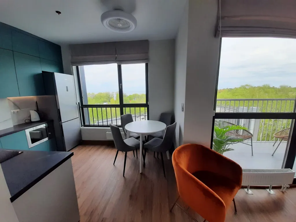 Арартаменты Кристалл с видом на море