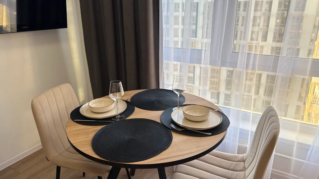 Новая студия рядом с ТРЦ