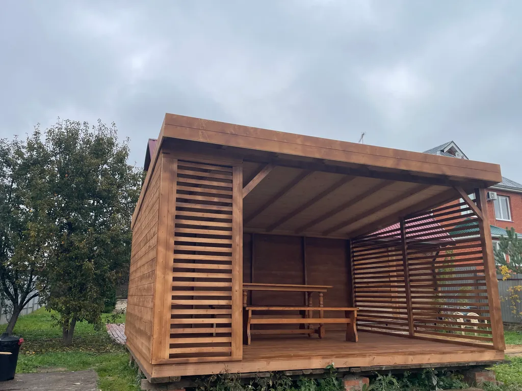 Уютный дом в тихом красивом месте