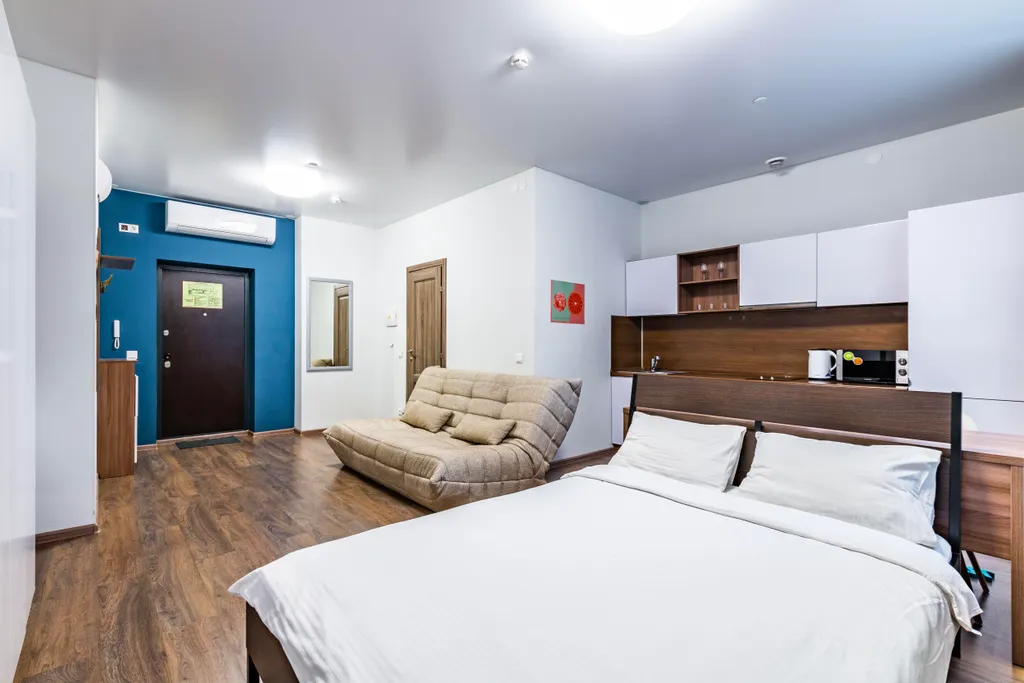 Квартира Просторный апартамент — аренда посуточно в Екатеринбург