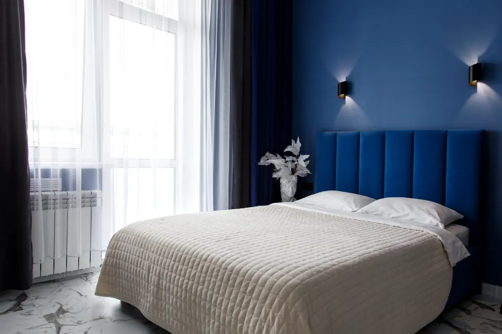 Апартаменты "Хрустальный лёд" с красивым видом на Ангару