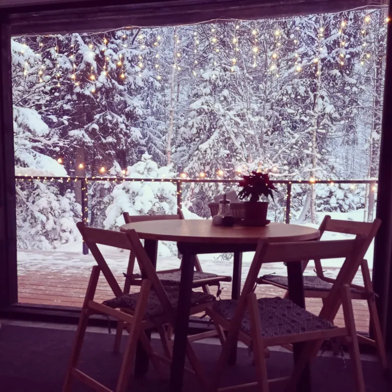 Lagom house - дом с панорамным видом в лес