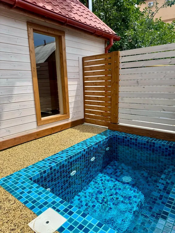 Домик с баней