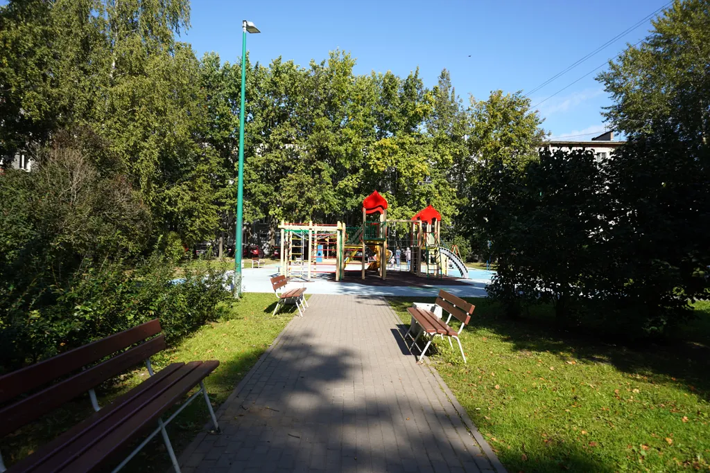 Уютная квартира у метро Черная речка