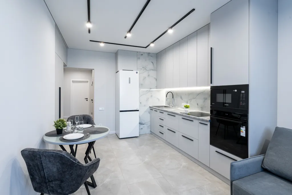 Квартира Квартира Дизайнерская евро 2ка в шаговой доступности от Парка Облаков-Галицкого — Краснодар