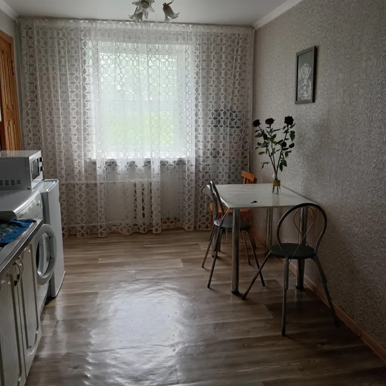 Уютная квартира в тихом районе