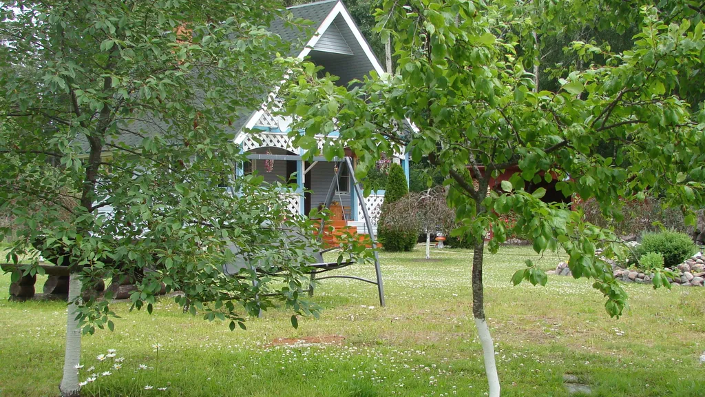 Коттедж Дом на берегу речки — Приозерск