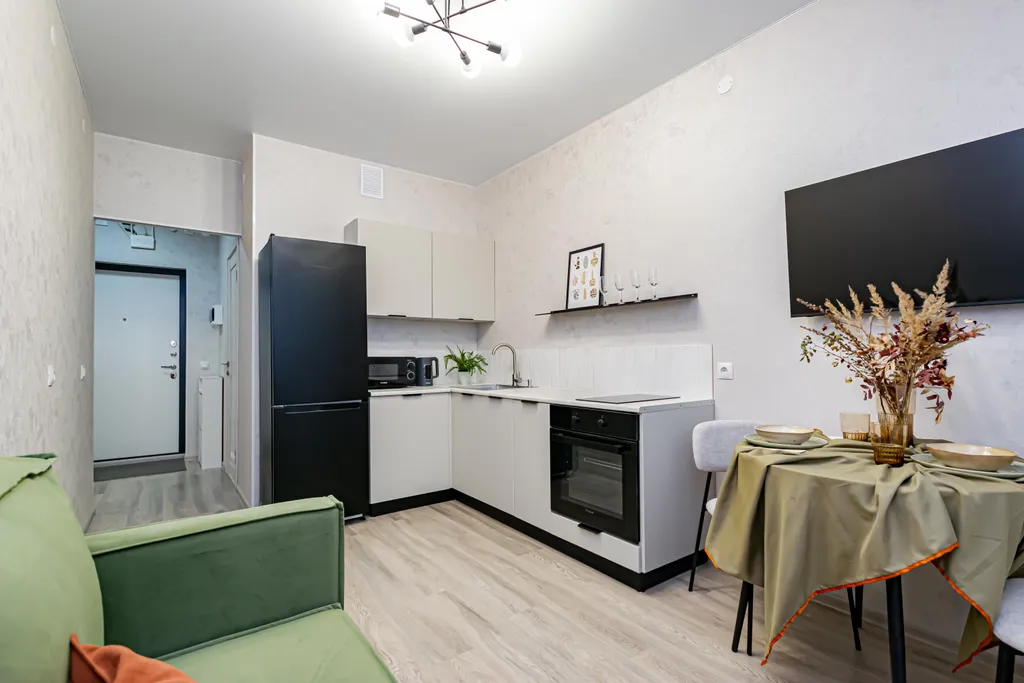 Уютная однокомнатная квартира