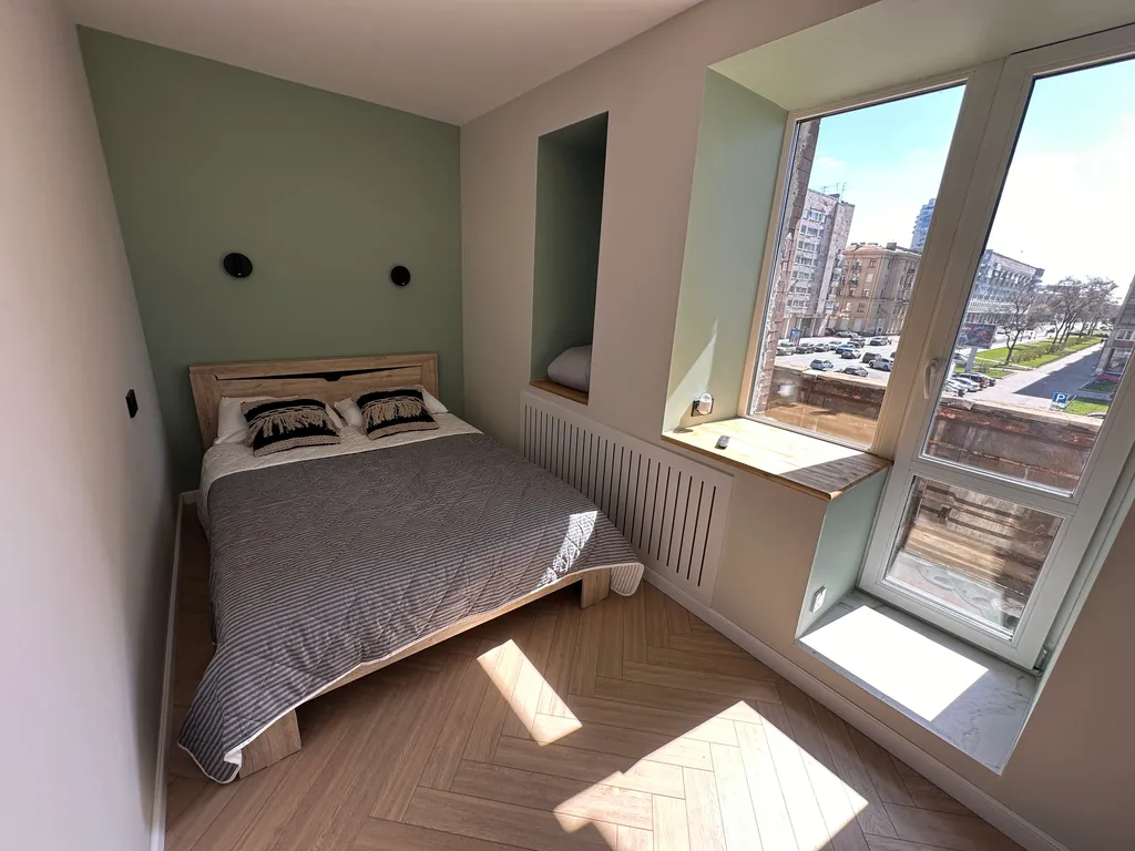 Квартира Квартира с новым дизайнерским ремонтом 2025 года (до центра 5 минут) — Санкт-Петербург