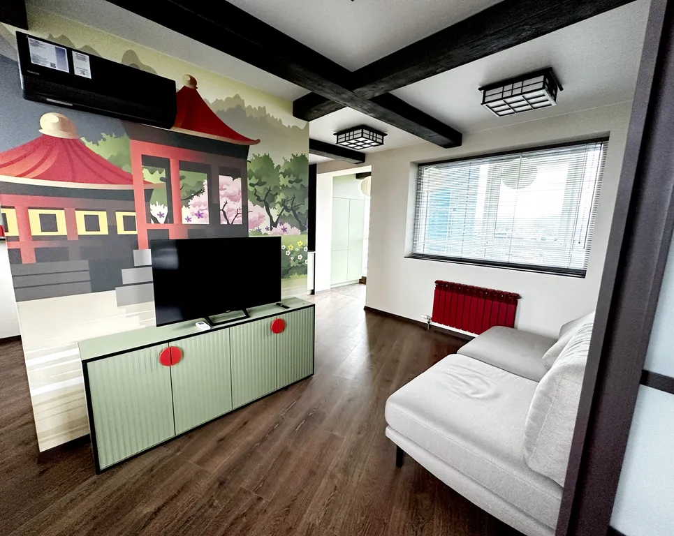 Японский стиль с панорамным видом на Владивосток