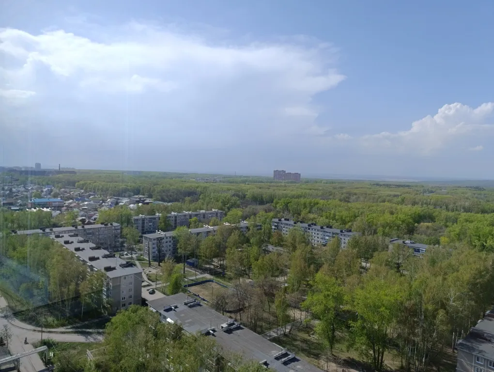 Квартира с видом на Волгу