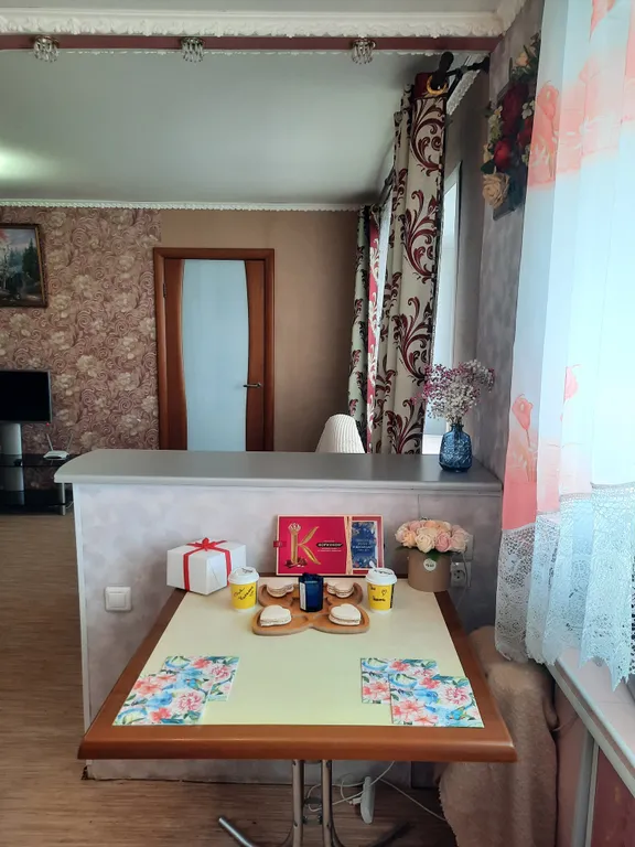 Уютная квартира