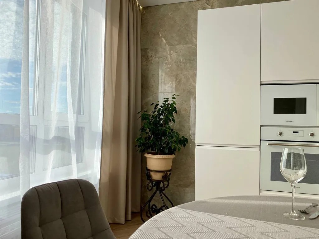 Квартира Квартира A I V A Premium 203, лучший ЖК Тюмени, вид на реку Тура, 11 этаж — Тюмень