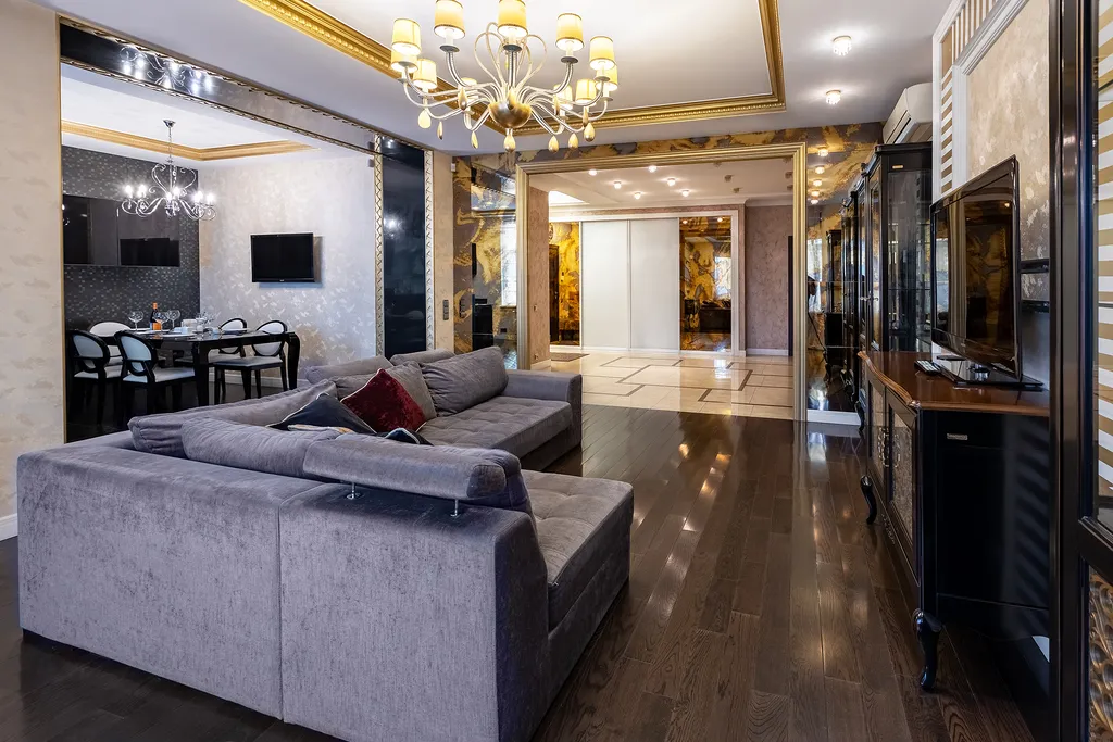 Квартира Квартира Гранд люкс апартамент в центре с паркингом — Санкт-Петербург