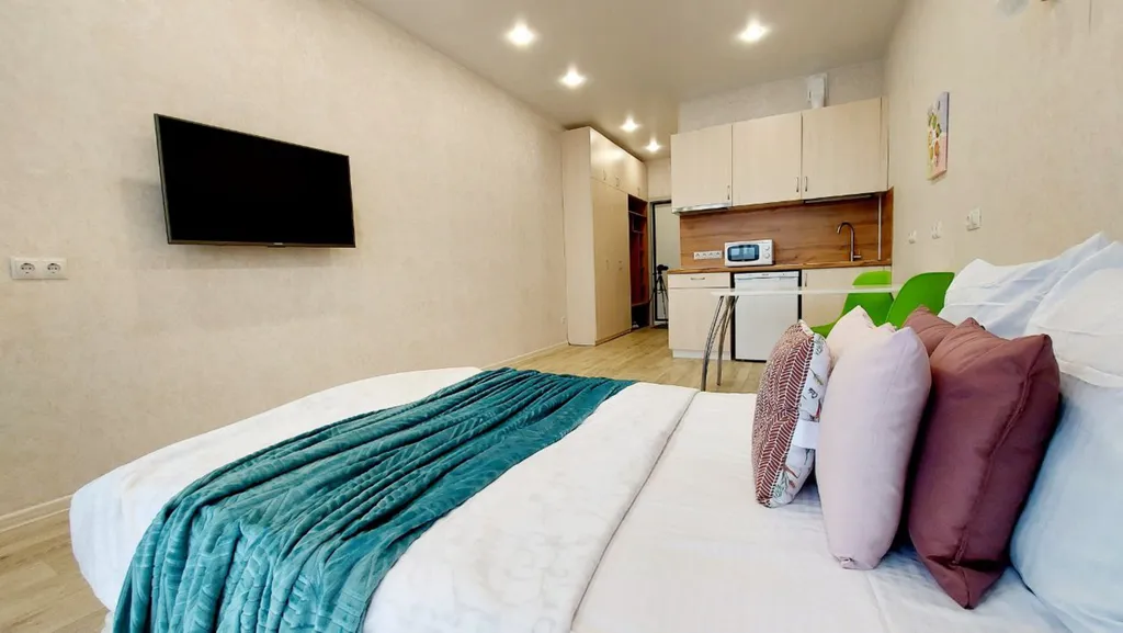 Уютная студия в центре города