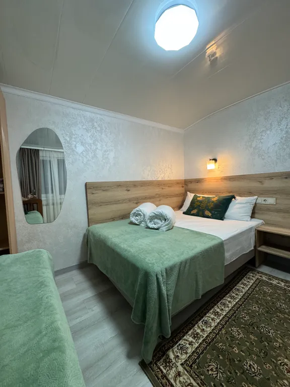 Квартира Семейный номер стандарт — аренда посуточно в Домбай