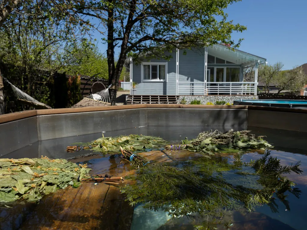 Коттедж Коттедж Загородный отдых — Горячий Ключ