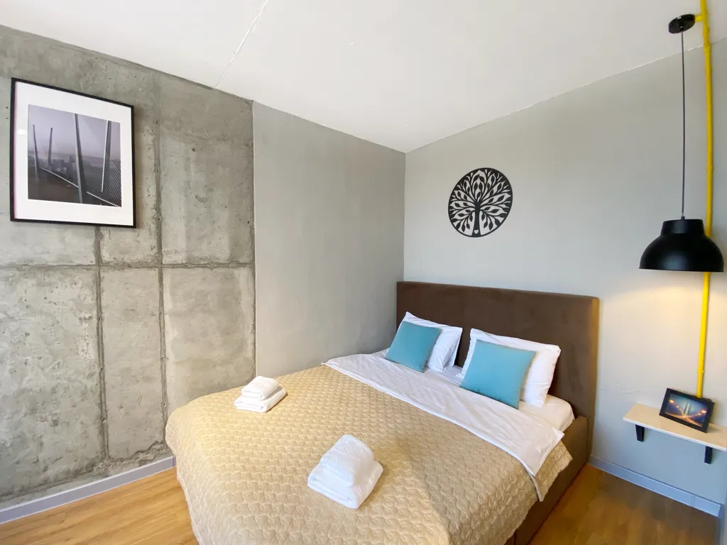 Квартира Уютная квартира в стиле loft с видом на море в ЖК Аякс — Владивосток