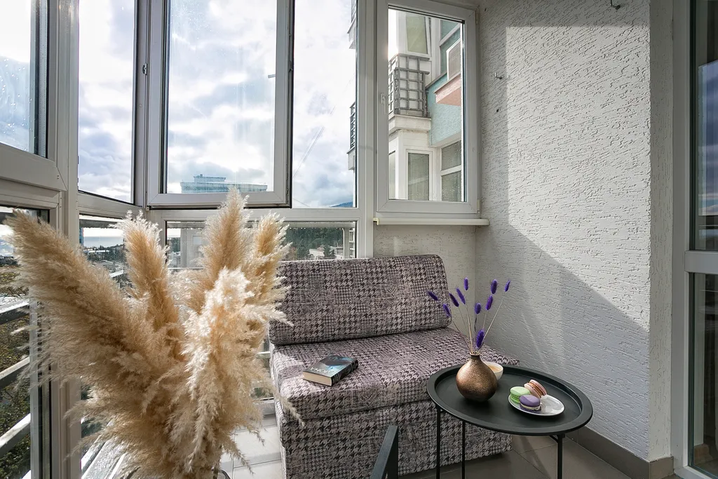 Садовая. В самом центре, вид на море