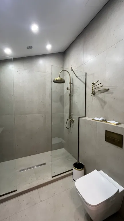 Шикарный Барн с сауной и купелью